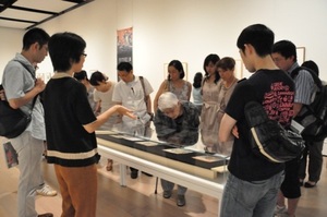 国芳展　ギャラリートーク.JPG